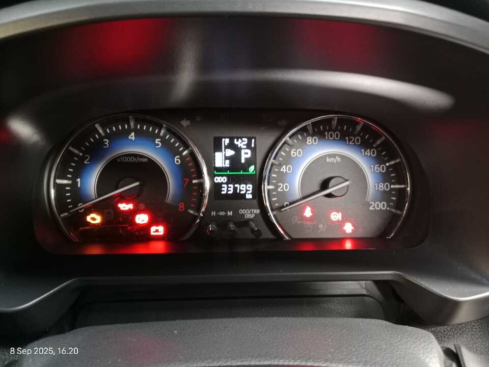 Foto Mobil Bekas Odometer Toyota Rush 1.5 S tahun 2022