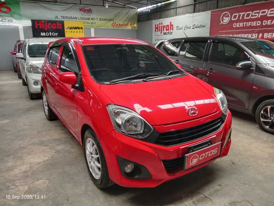 2018 Daihatsu Ayla 1.0 M - Foto 1 dari 6
