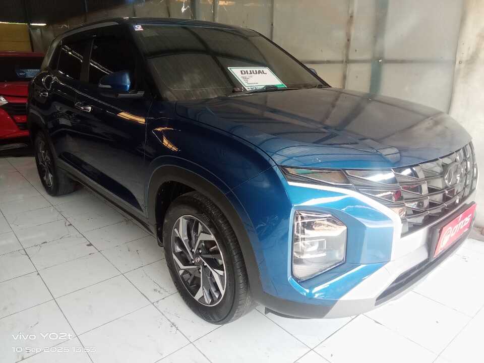 2022 Hyundai Creta 1.5 Style - Foto 1 dari 6