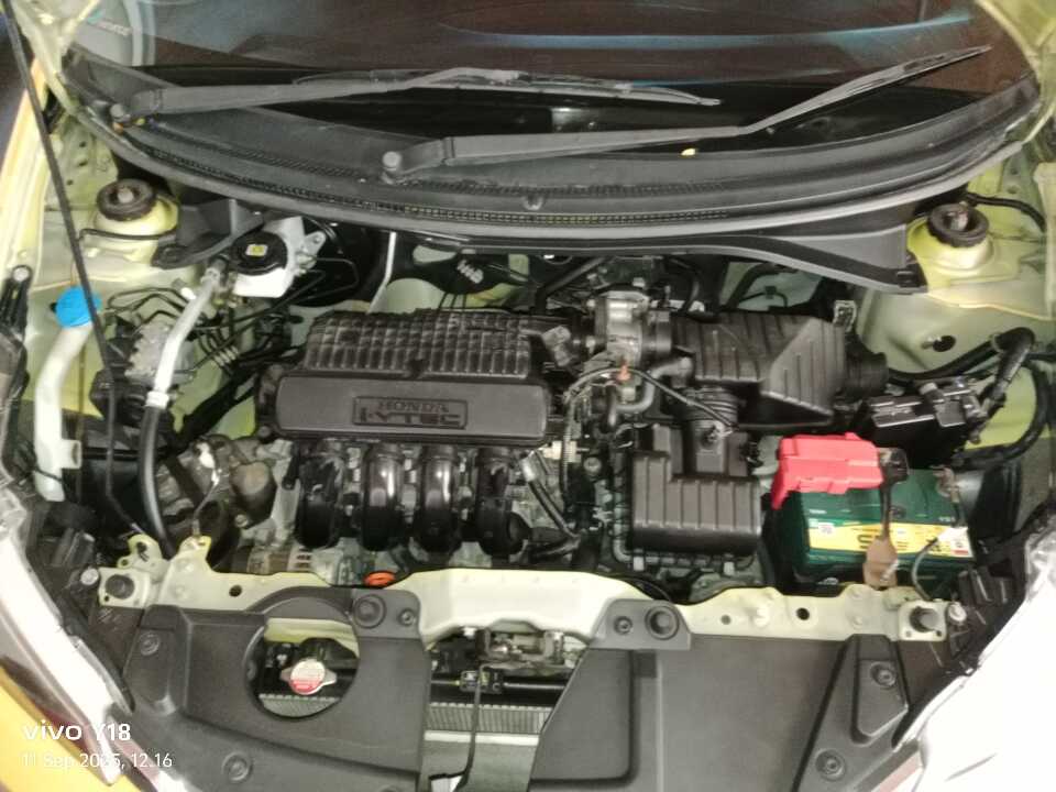 Foto Mobil Bekas Mesin Honda Brio 1.2 Satya E tahun 2019