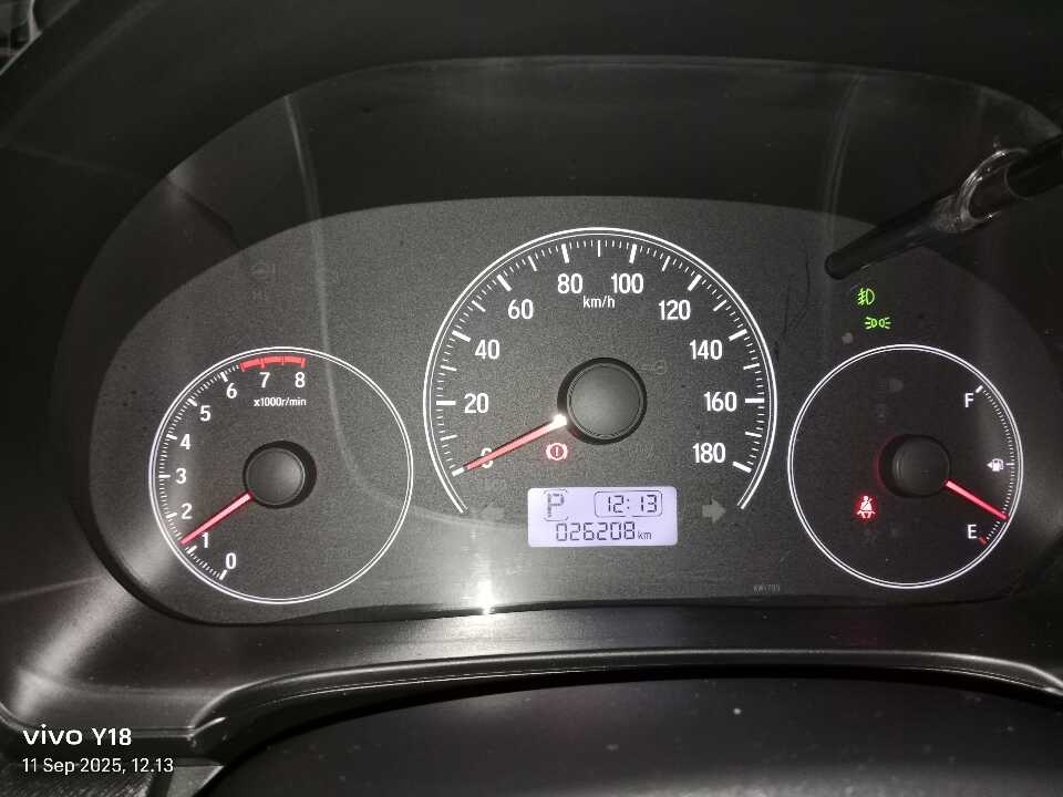 Foto Mobil Bekas Odometer Honda Brio 1.2 Satya E tahun 2019