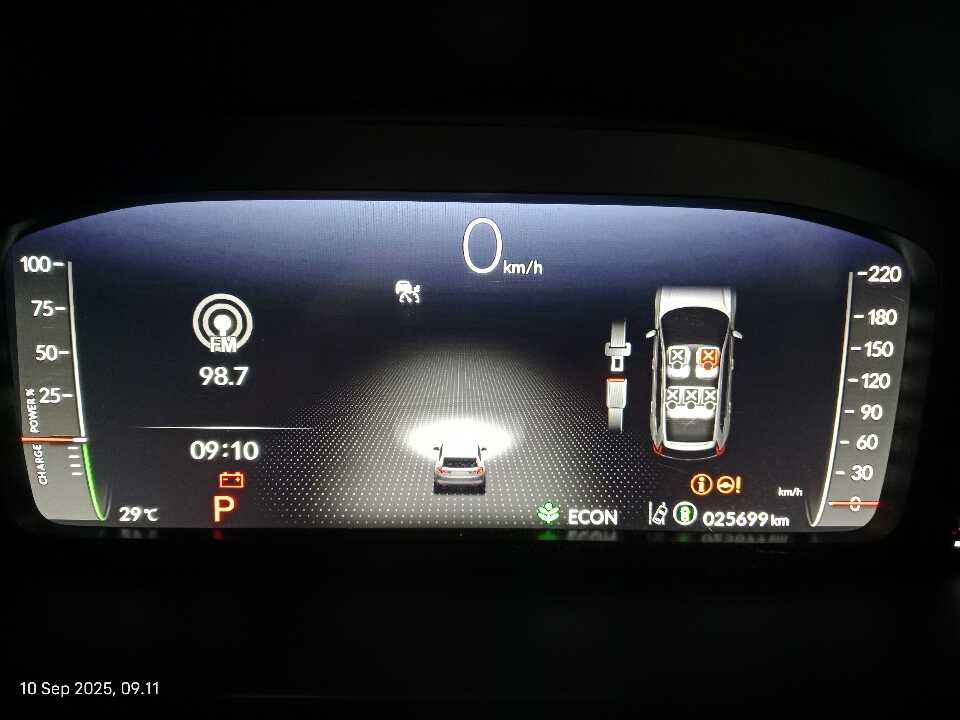 Foto Mobil Bekas Odometer Honda CR-V 2.0 tahun 2024