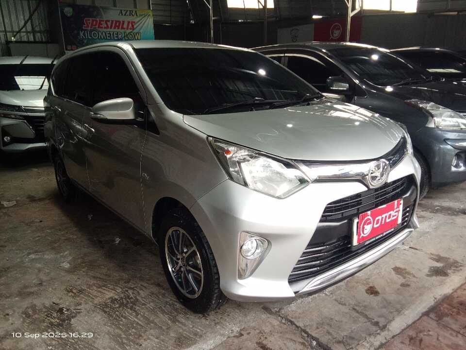 2017 Toyota Calya 1.2 G - Foto 1 dari 6