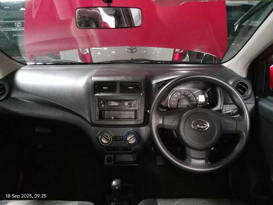 Foto Mobil Bekas Dashboard Daihatsu Ayla 1.0 M tahun 2019