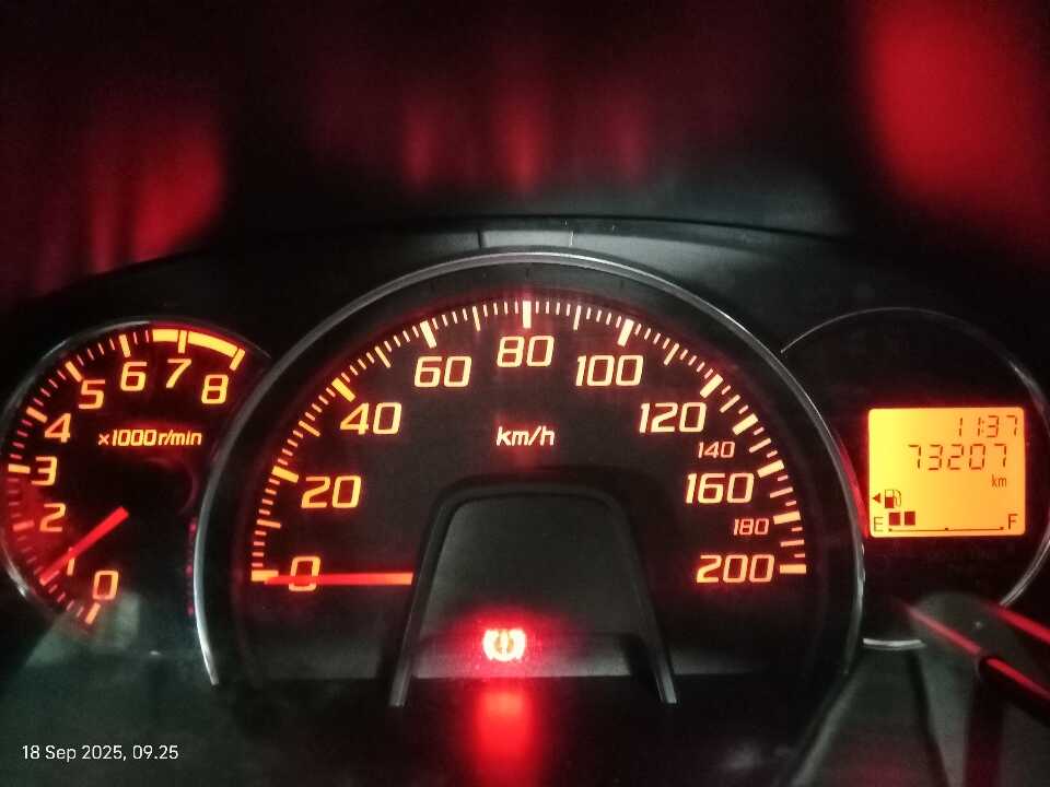 Foto Mobil Bekas Odometer Daihatsu Ayla 1.0 M tahun 2019