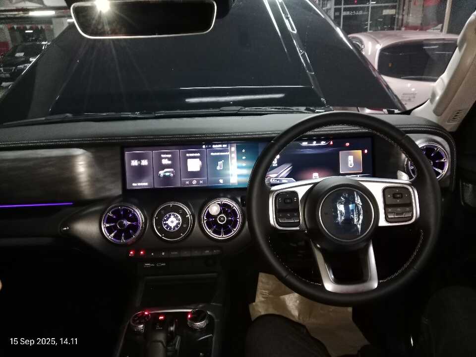 Foto Mobil Bekas Dashboard GWM Tank 300 HEV 2.0 tahun 2024