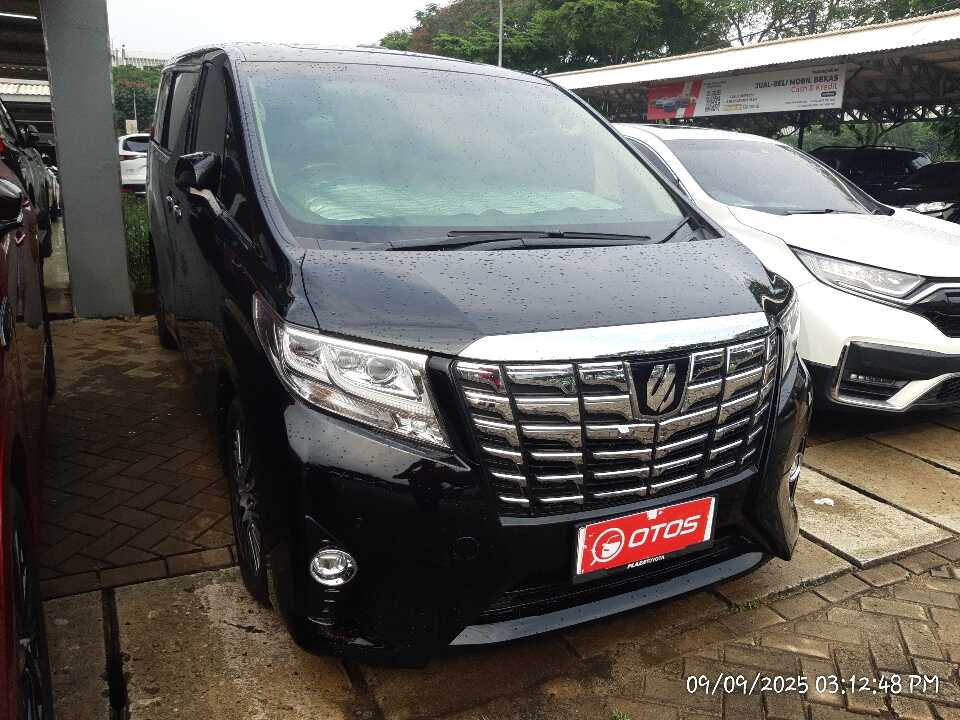 2016 Toyota Alphard 2.5 G - Foto 1 dari 6