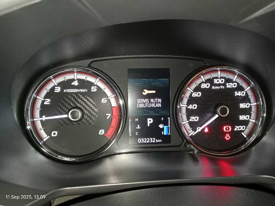 Foto Mobil Bekas Odometer Mitsubishi Xpander 1.5 Sport tahun 2021
