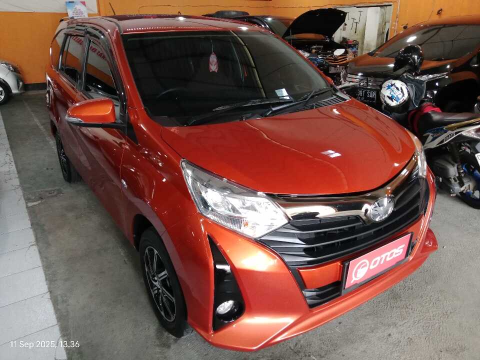 2021 Toyota Calya 1.2 G - Foto 1 dari 6