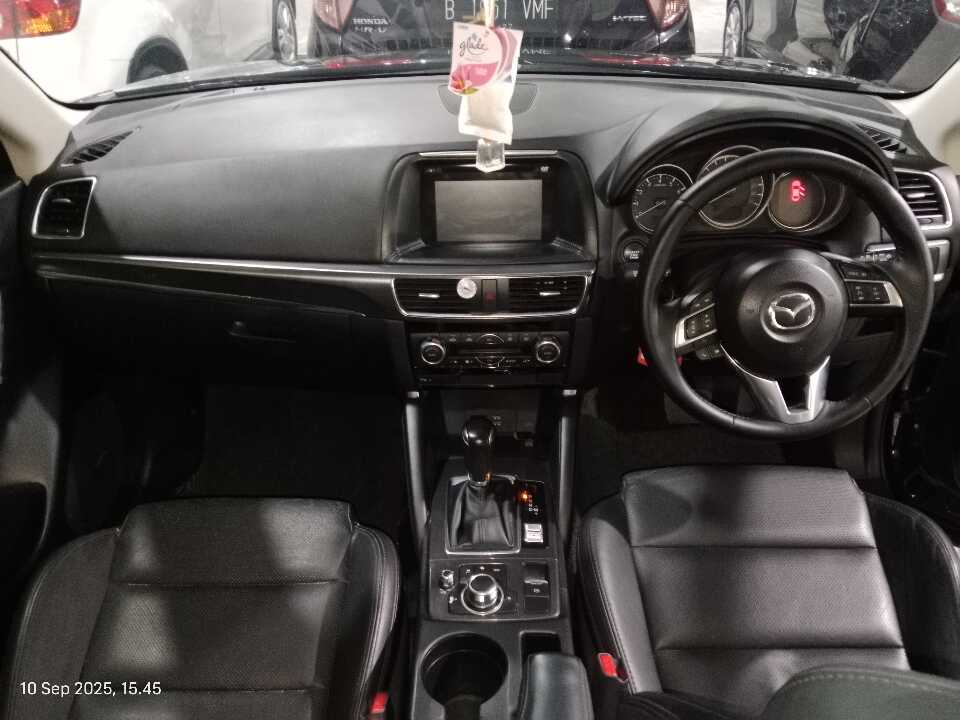 Foto Mobil Bekas Dashboard Mazda CX-5 2.5 Grand Touring tahun 2015