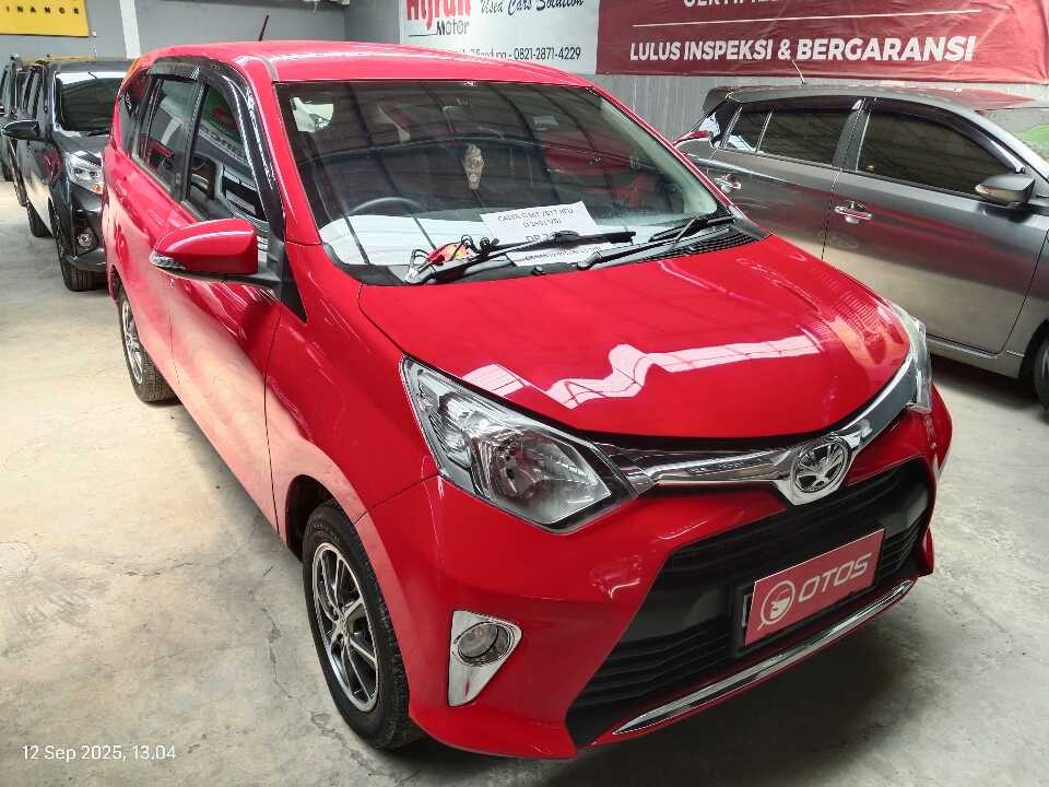 2017 Toyota Calya 1.2 G - Foto 1 dari 6