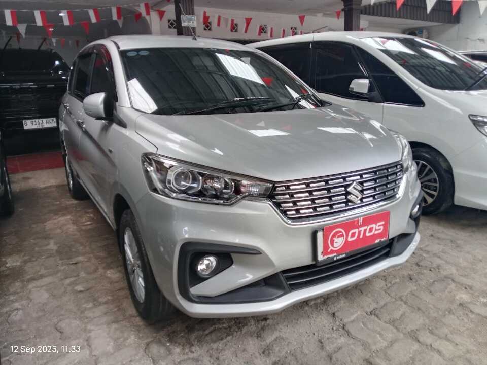 2018 Suzuki Ertiga 1.5 GX - Foto 1 dari 6