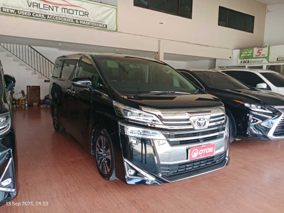 2019 Toyota Vellfire 2.5 G - Foto 1 dari 6