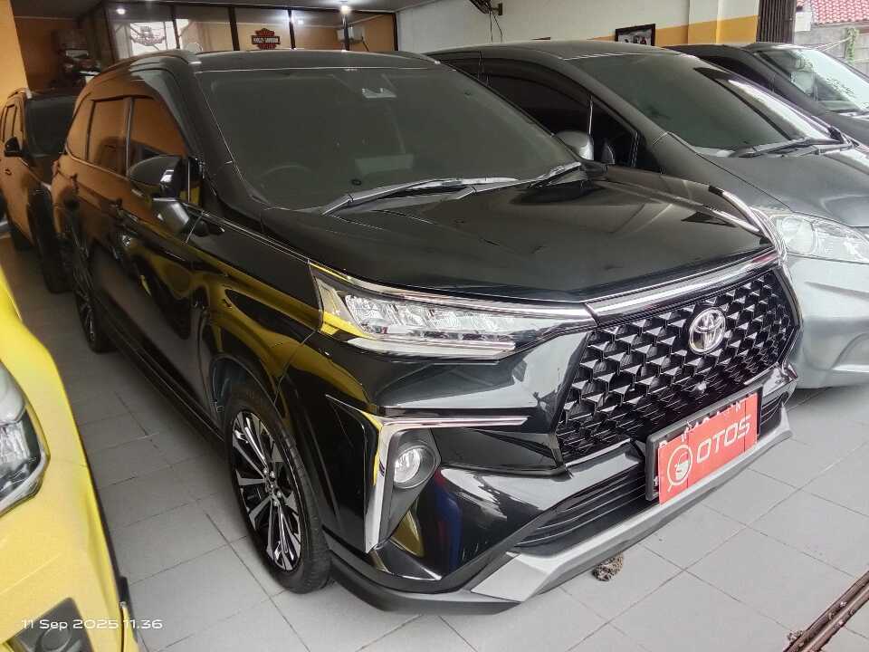 2021 Toyota Veloz 1.5 Q TSS - Foto 1 dari 6