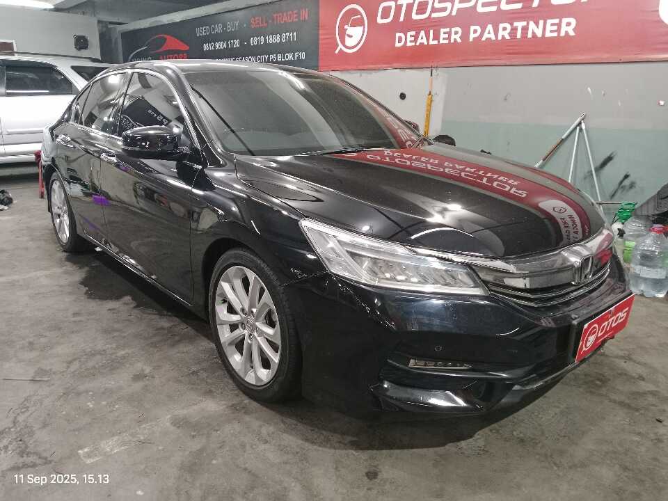 2018 Honda Accord 2.4 VTi-L - Foto 1 dari 6