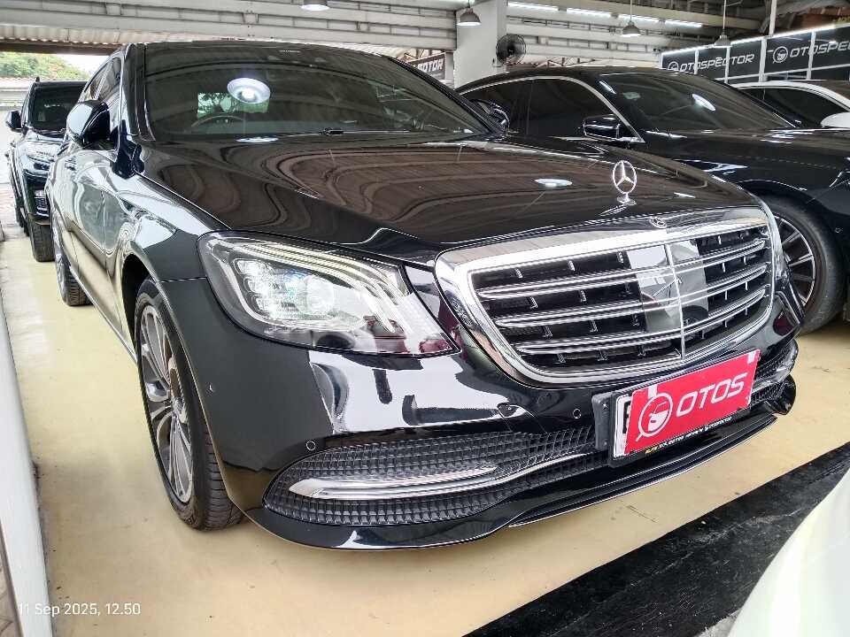 2019 Mercedes-Benz S450L 3.0 V222 - Foto 1 dari 6