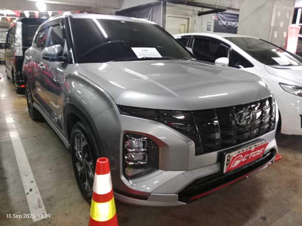 2022 Hyundai Creta 1.5 Prime - Foto 1 dari 6