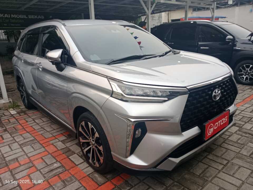 2022 Toyota Veloz 1.5 Q TSS - Foto 1 dari 6