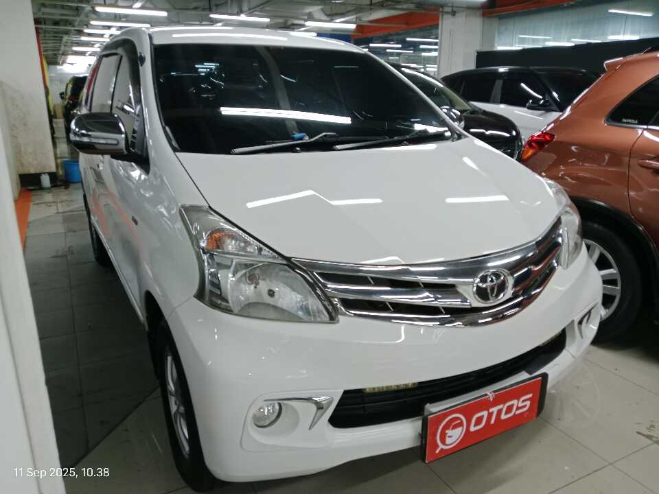 2012 Toyota Avanza 1.3 G - Foto 1 dari 6