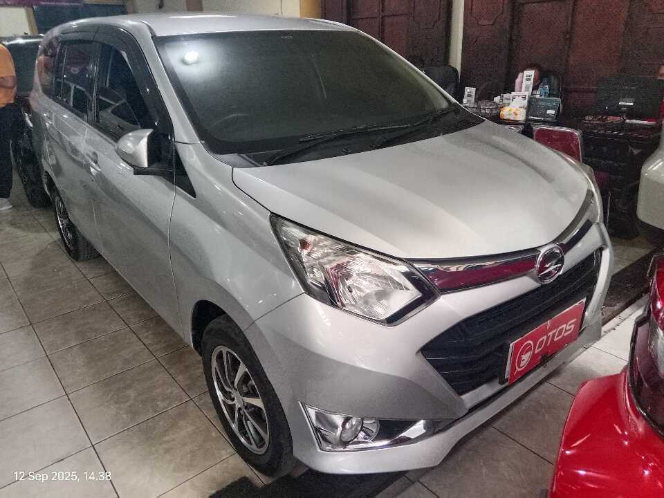 2019 Daihatsu Sigra 1.2 R - Foto 1 dari 6
