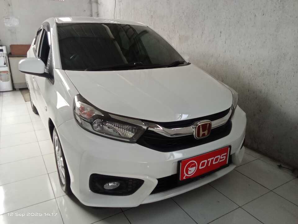 2021 Honda Brio 1.2 Satya E - Foto 1 dari 6