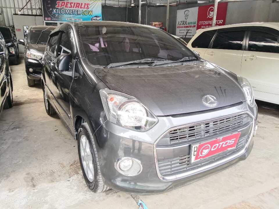 2016 Daihatsu Ayla 1.0 X - Foto 1 dari 6