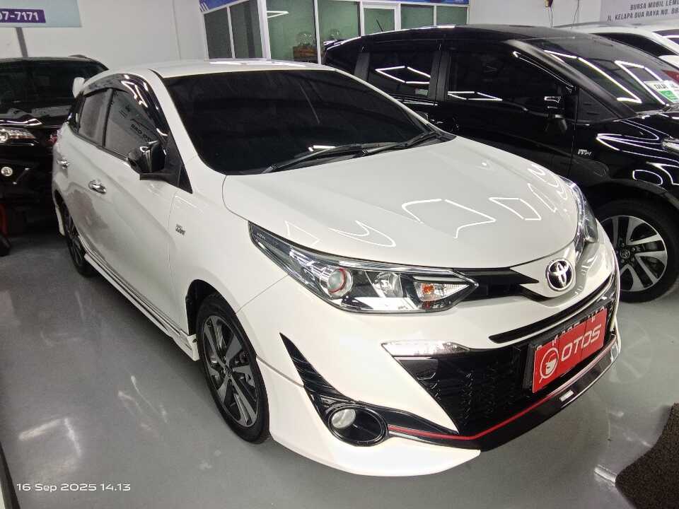 2018 Toyota Yaris 1.5 S - Foto 1 dari 6