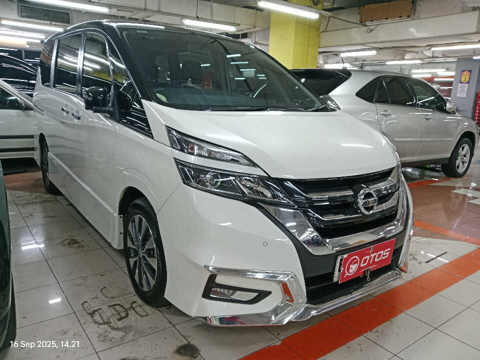 2022 Nissan Serena 2.0 Highway Star - Foto 1 dari 6