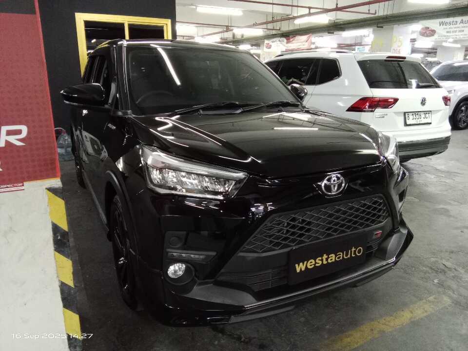 2024 Toyota Raize 1.0 GR Sport - Foto 1 dari 6