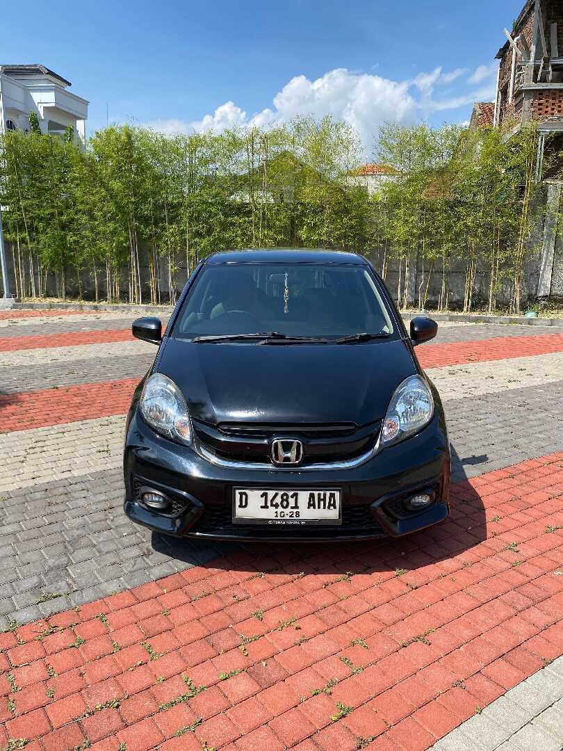 2018 Honda Brio 1.2 Satya E - Foto 1 dari 6