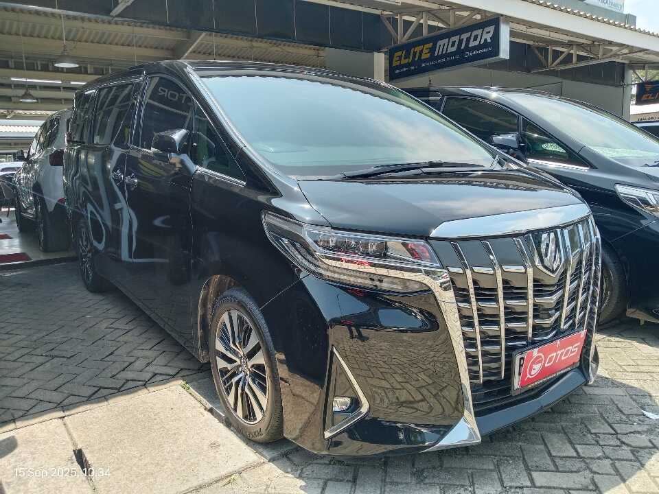 2018 Toyota Alphard 2.5 G - Foto 1 dari 6