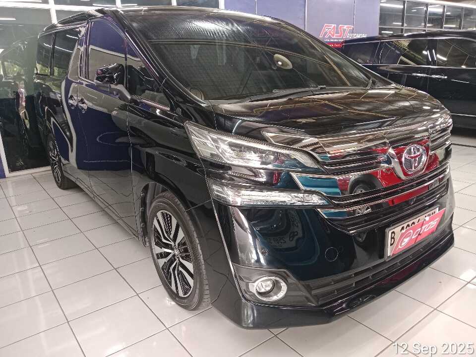 2016 Toyota Vellfire 2.5 G - Foto 1 dari 6