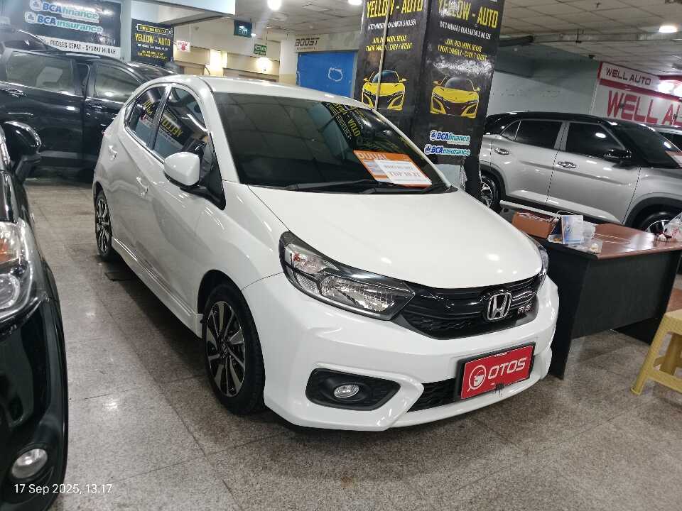 2021 Honda Brio 1.2 RS - Foto 1 dari 6