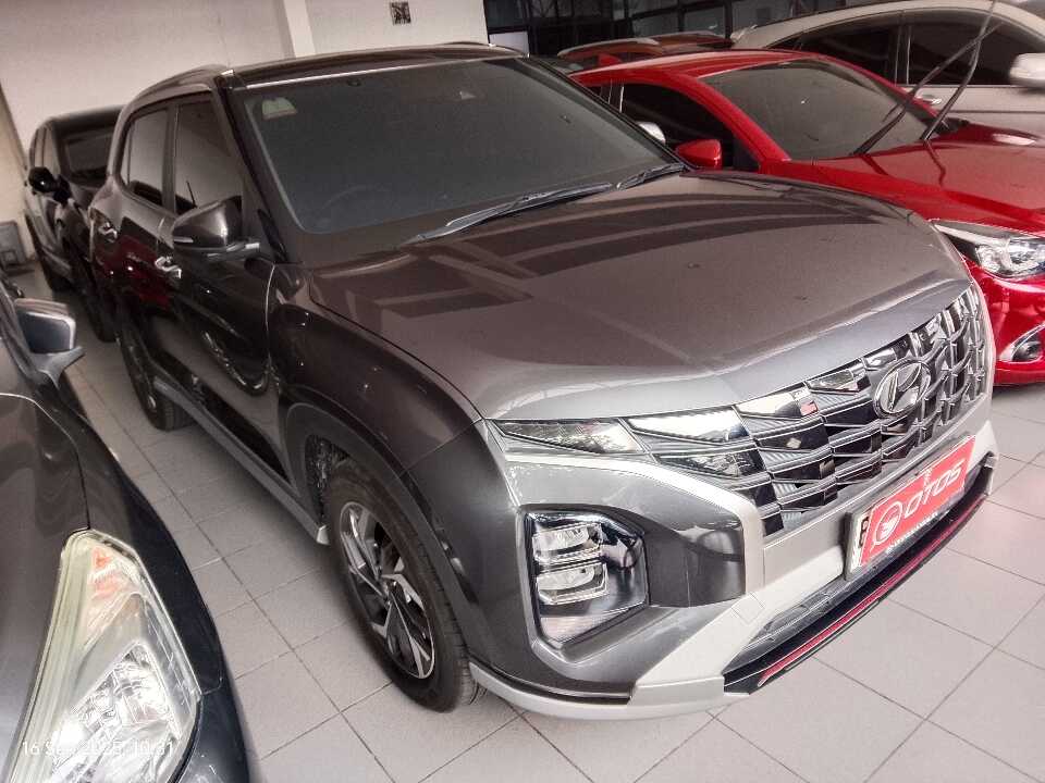 2022 Hyundai Creta 1.5 Prime - Foto 1 dari 6
