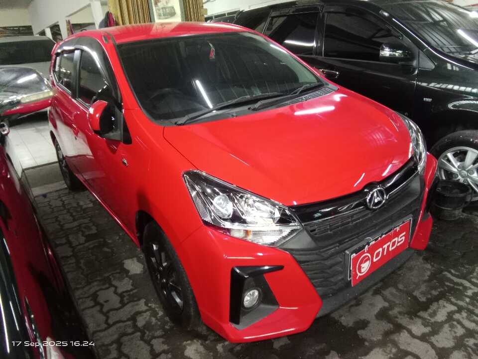 2022 Daihatsu Ayla 1.2 X - Foto 1 dari 6