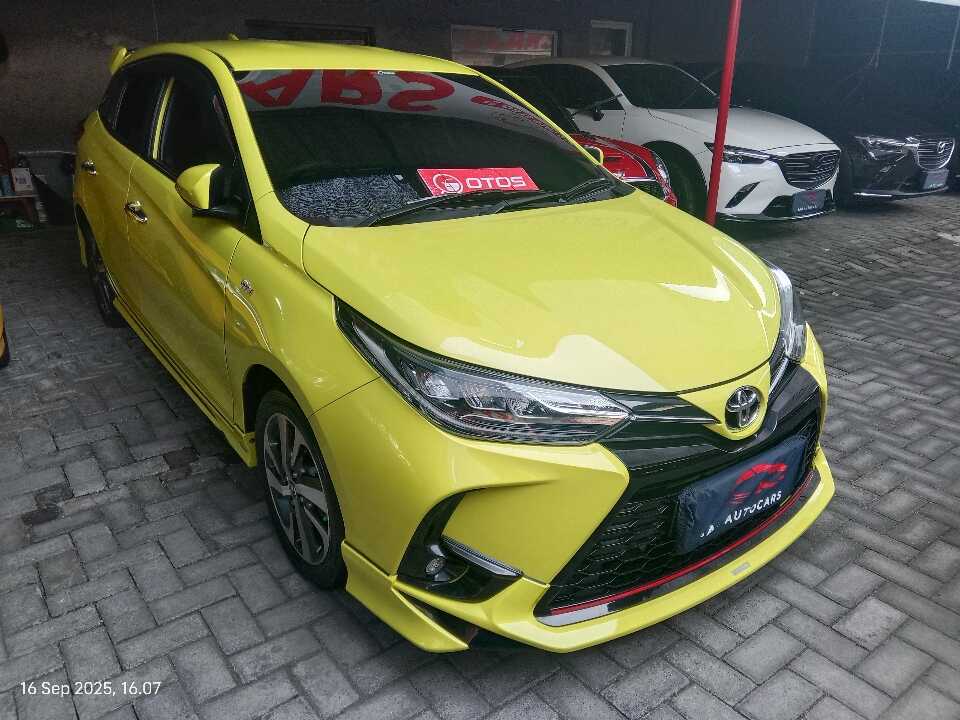 2020 Toyota Yaris 1.5 S - Foto 1 dari 6