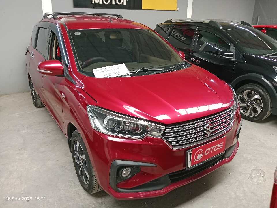 2019 Suzuki Ertiga 1.5 GX - Foto 1 dari 6