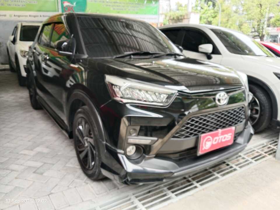 2021 Toyota Raize 1.0 GR Sport - Foto 1 dari 6