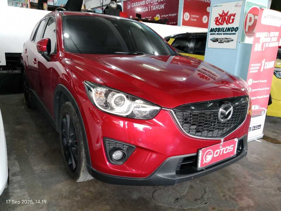 2014 Mazda CX-5 2.5 - Foto 1 dari 6