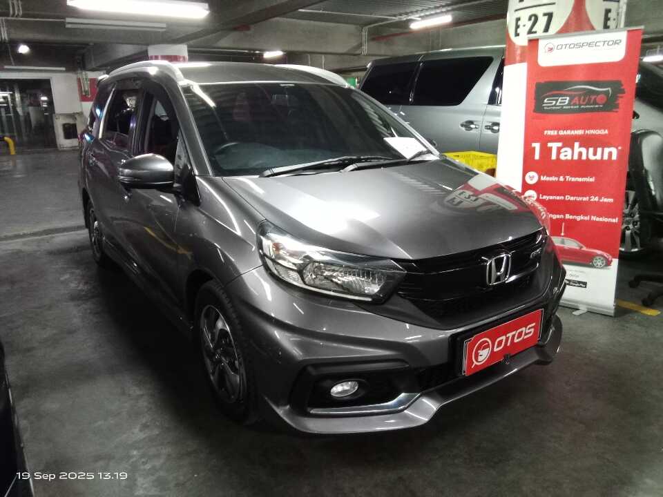 2018 Honda Mobilio 1.5 RS - Foto 1 dari 6