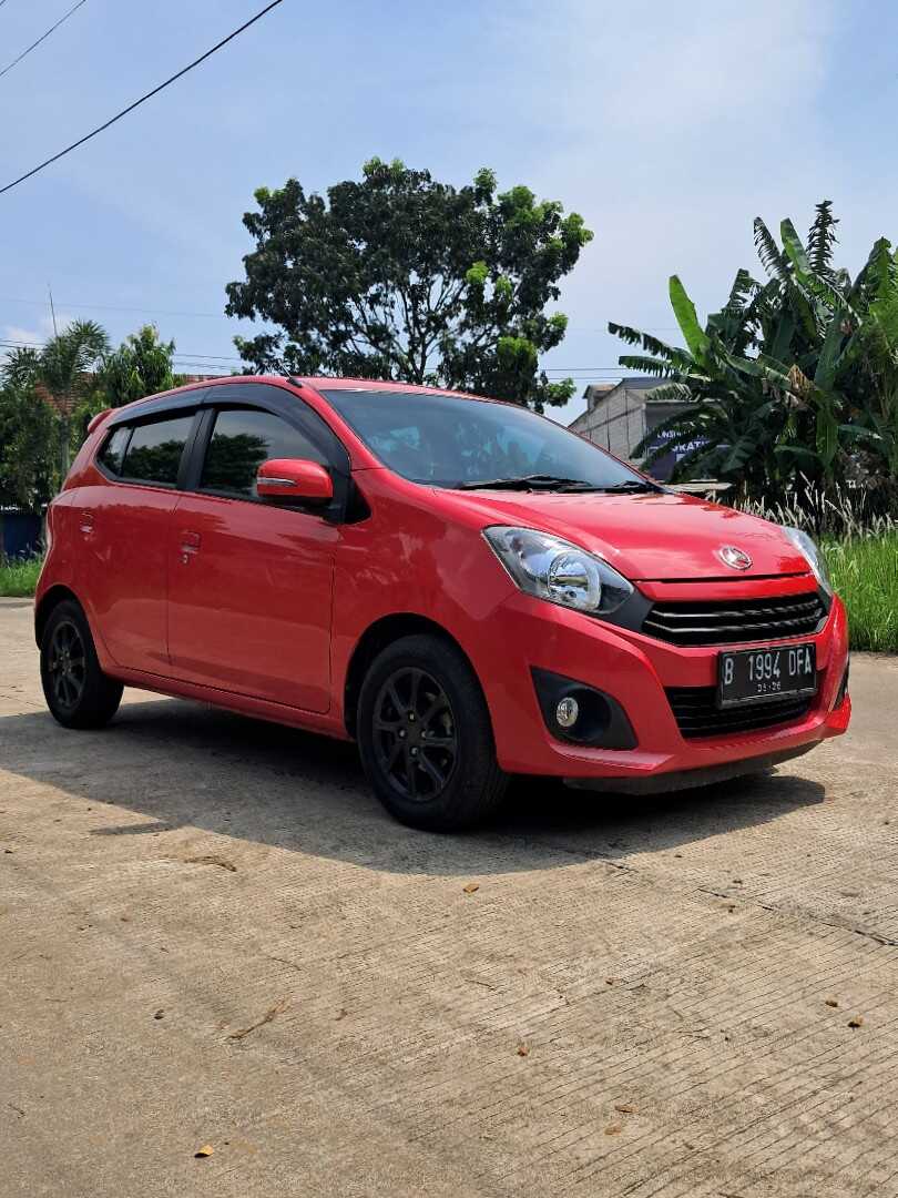 2021 Daihatsu Ayla 1.0 X - Foto 1 dari 10