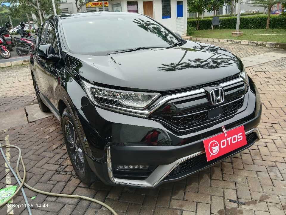 2021 Honda CR-V 1.5 Turbo Prestige - Foto 1 dari 6