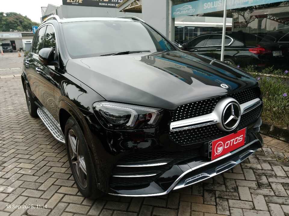 2022 Mercedes-Benz GLE450 3.0 4MATIC AMG Line - Foto 1 dari 6
