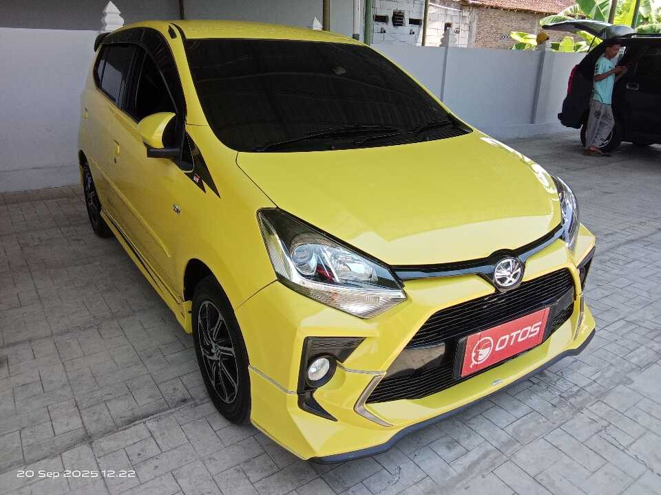 2022 Toyota Agya 1.2 G - Foto 1 dari 6