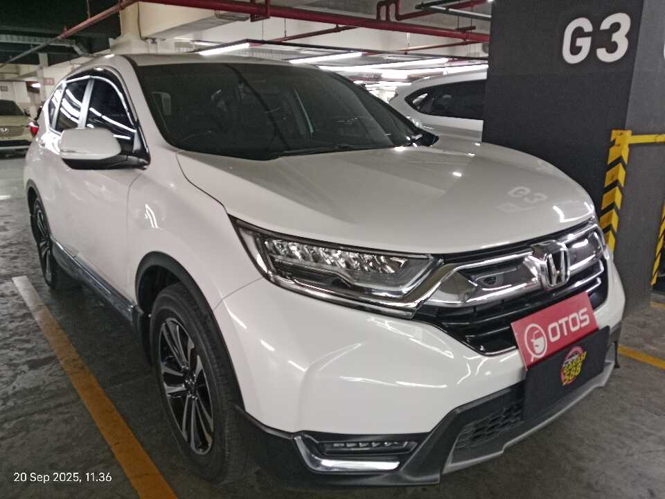 2019 Honda CR-V 1.5 Turbo Prestige - Foto 1 dari 6