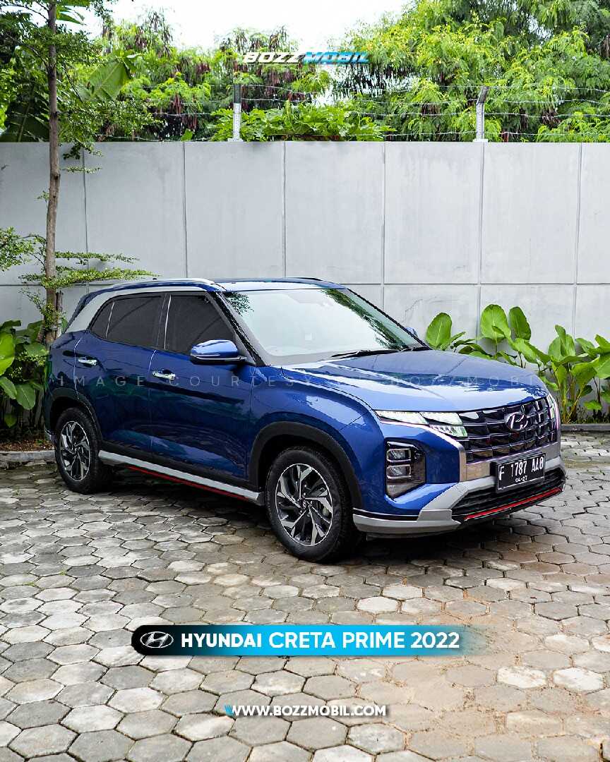 2022 Hyundai Creta 1.5 Prime - Foto 1 dari 10