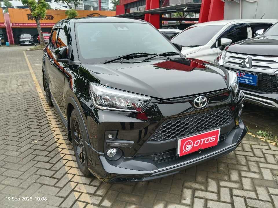 2021 Toyota Raize 1.0 GR Sport TSS - Foto 1 dari 6