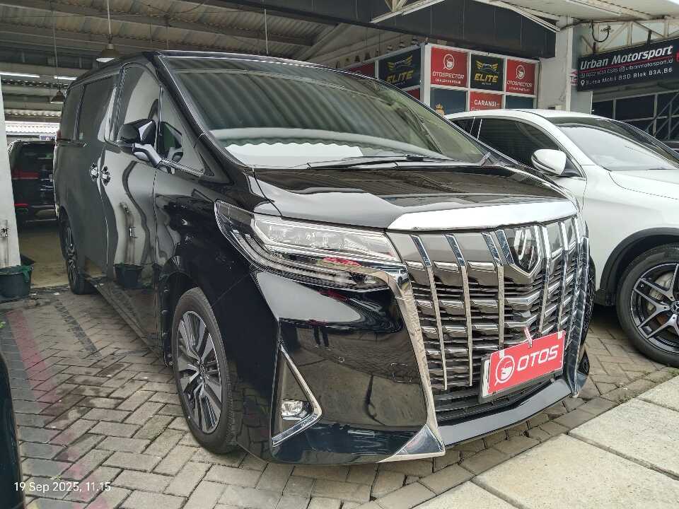 2022 Toyota Alphard 2.5 G - Foto 1 dari 6