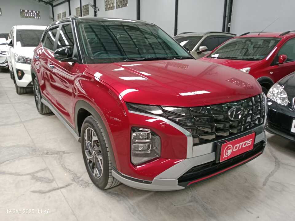 2022 Hyundai Creta 1.5 Prime - Foto 1 dari 6