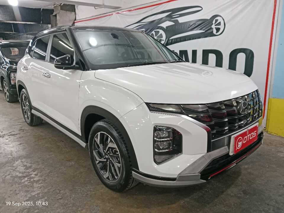2022 Hyundai Creta 1.5 Prime - Foto 1 dari 6